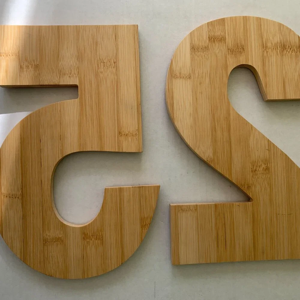 Wooden Bamboo Number 25 Charcuterie Boards Serving Trays Snack Platters 12